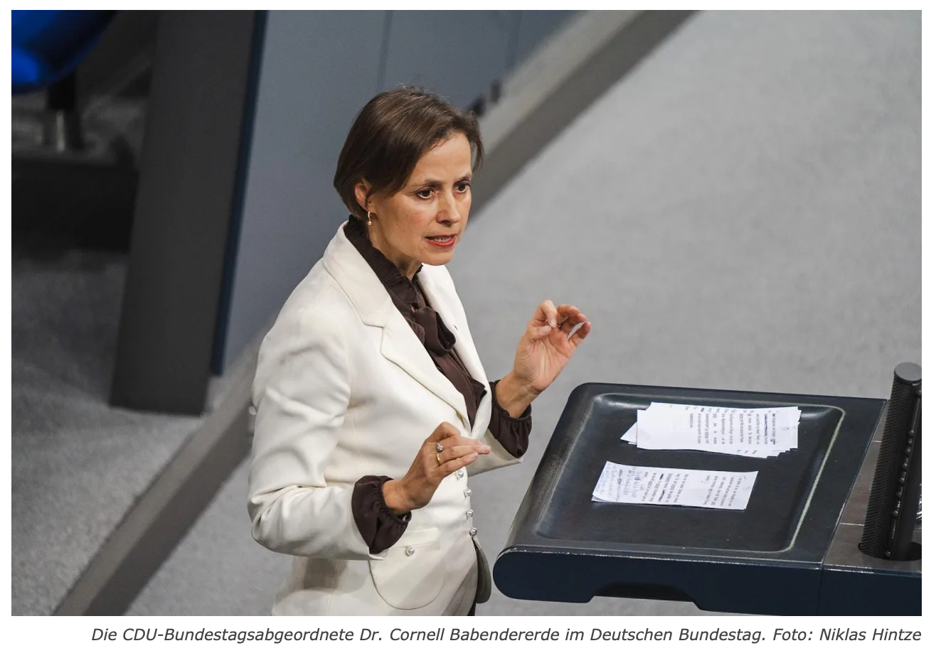 Mehr über den Artikel erfahren Streit um Bahnausbau: Babendererde weist Bahn-Ultimatum scharf zurück