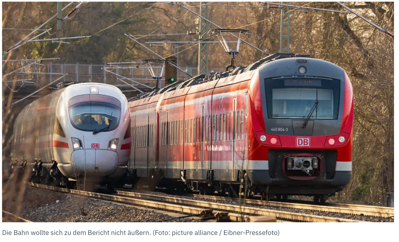 Mehr über den Artikel erfahren Milliardenverlust bei der Bahn: Wie weiterhin Steuergeld in fragwürdige Fernverkehrsprojekte verbrannt wird